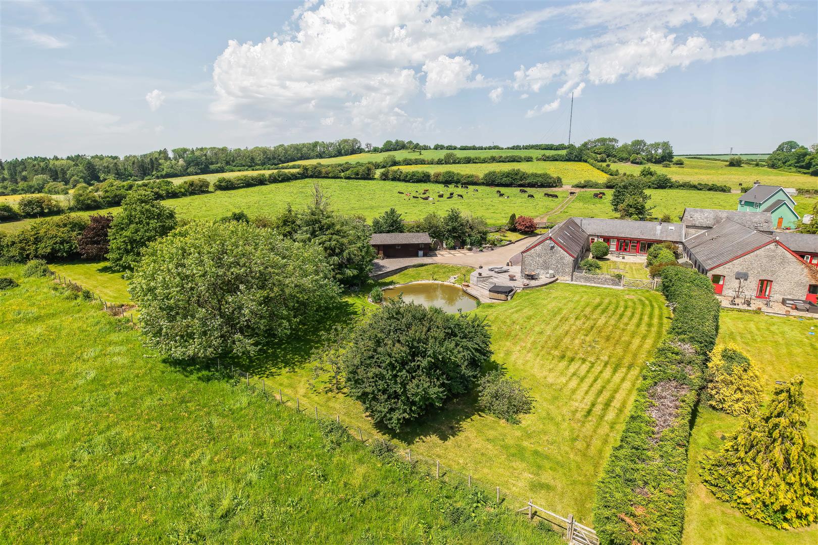 Llantrithyd, Near Cowbridge, Vale of Glamorga, CF71 7UB